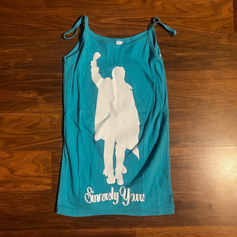 Blue Breakfast Club Tank Top